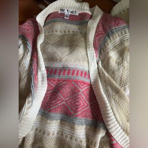 Say what cardigan, size large
